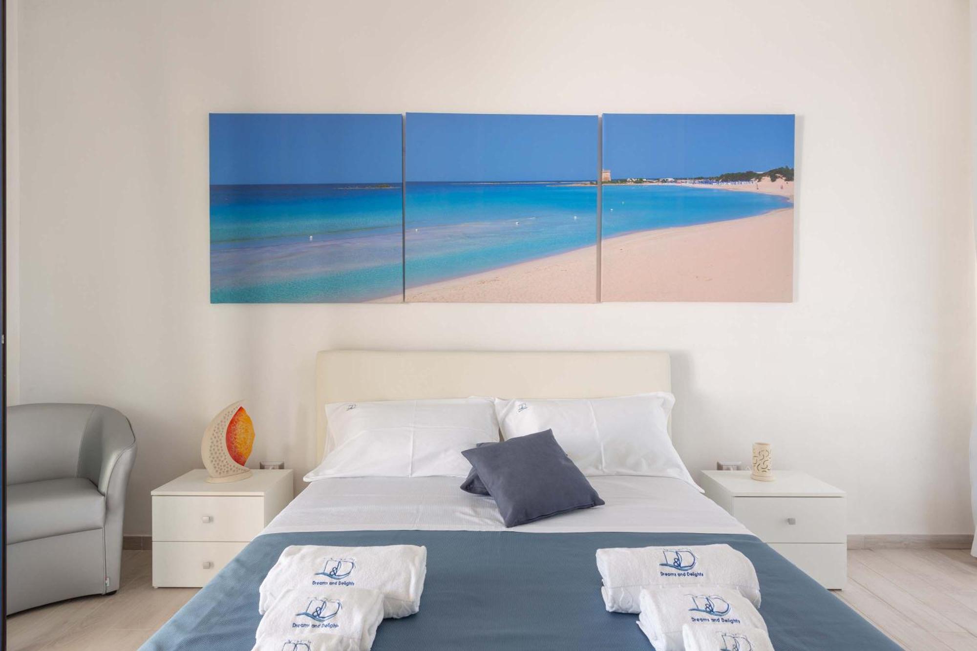 B&B Dreams And Delights Porto Cesareo Chambre photo